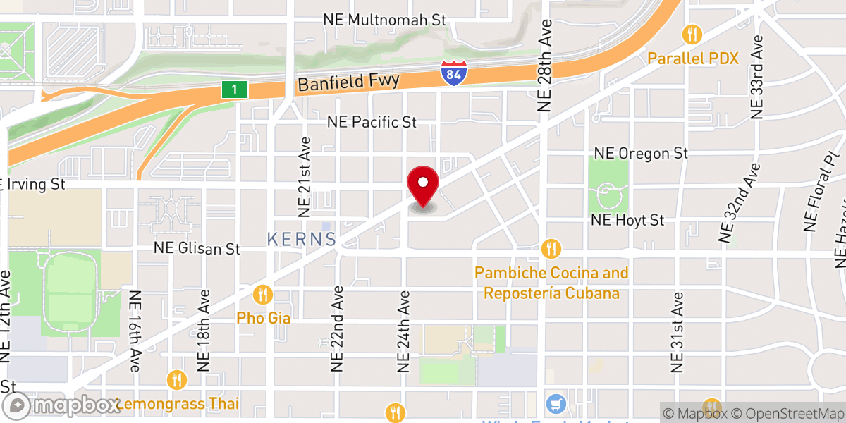 Map showing location of Shir Tikvah