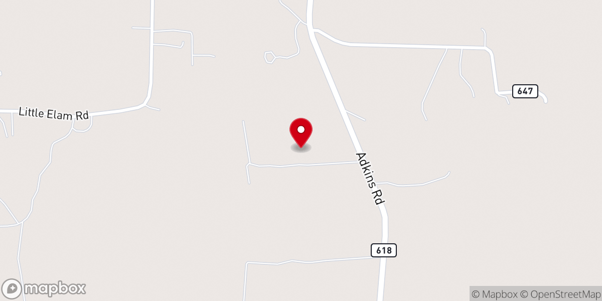 Map showing location of The Clearing Where Eagles Fly Inc