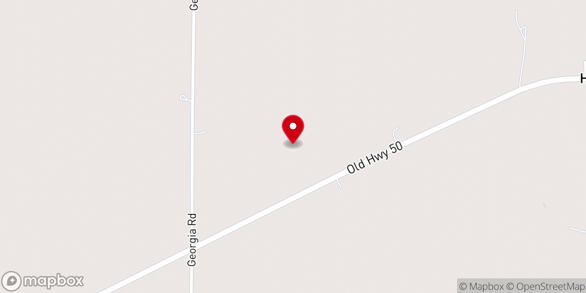 Map showing location of Homewood Christian & Community Church