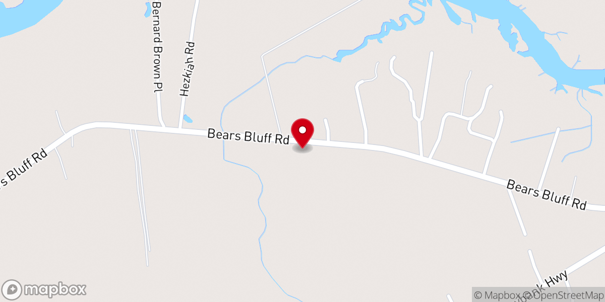 Map showing location of New Webster United Methodist