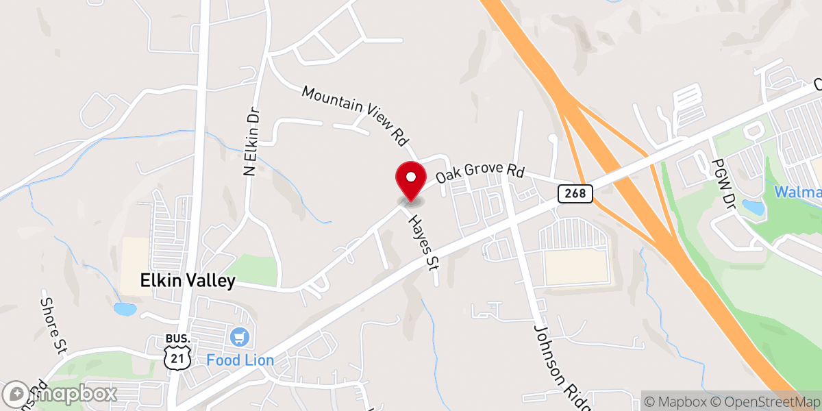 Map showing location of St Home Missionary Baptist Church