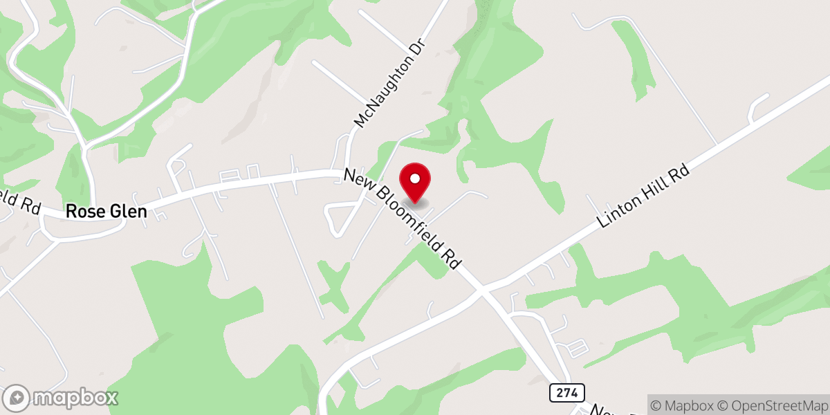 Map showing location of Waypoint Ministry