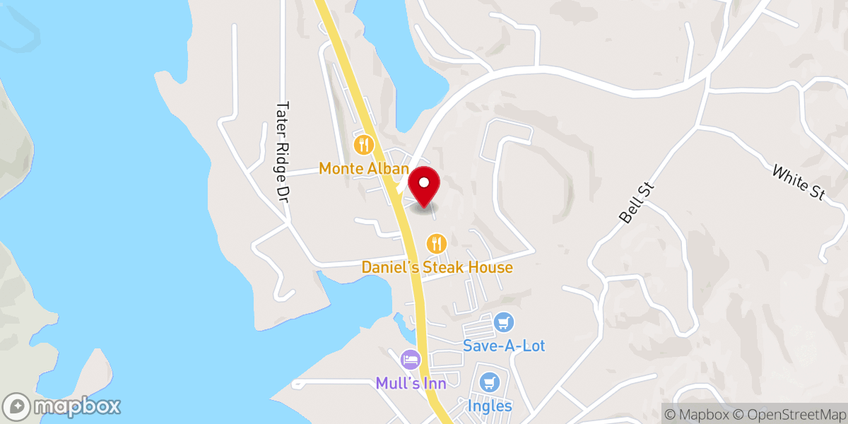 Map showing location of Ministries of Grace