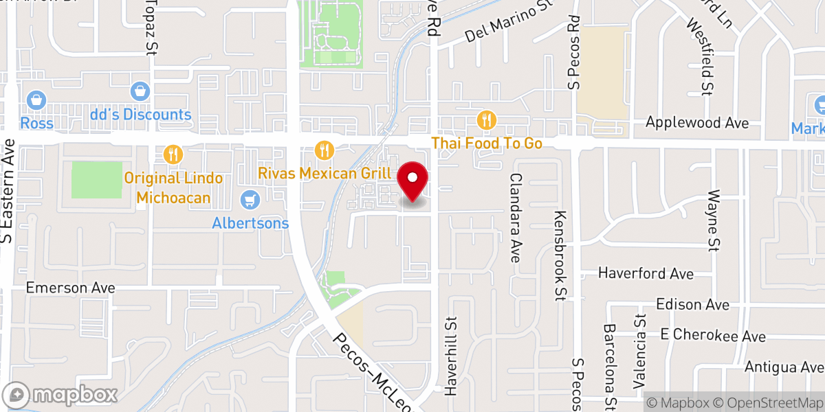Map showing location of The Redeemed Christian Church of God-House of Praise