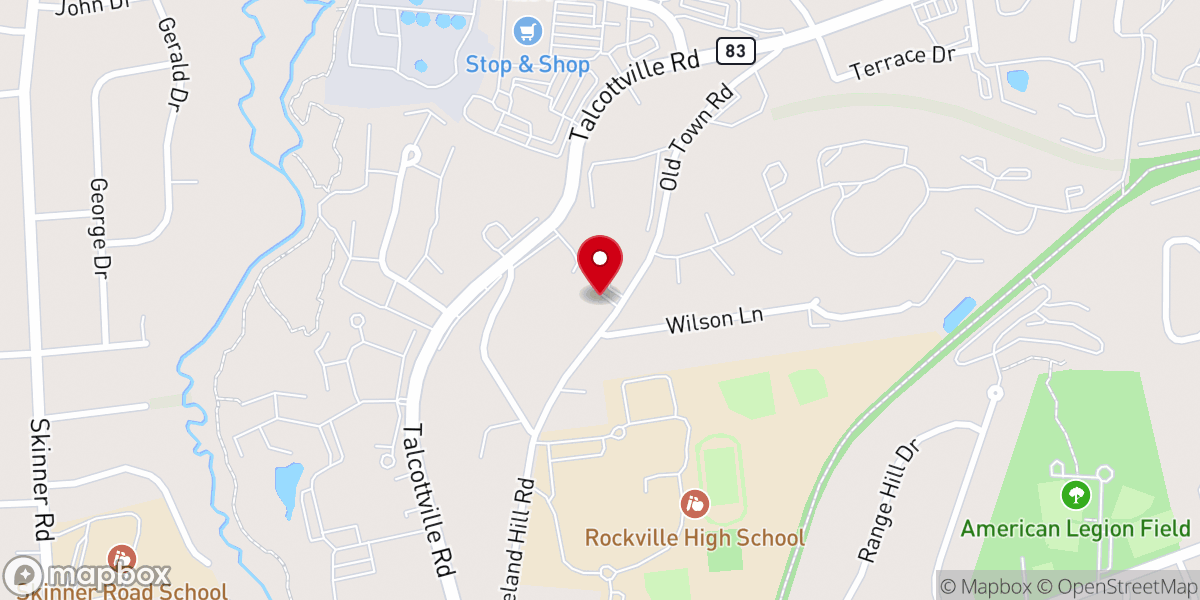 Map showing location of Christian Life Church