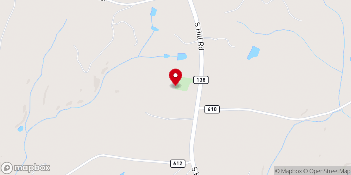 Map showing location of Antioch CC Lunenburg
