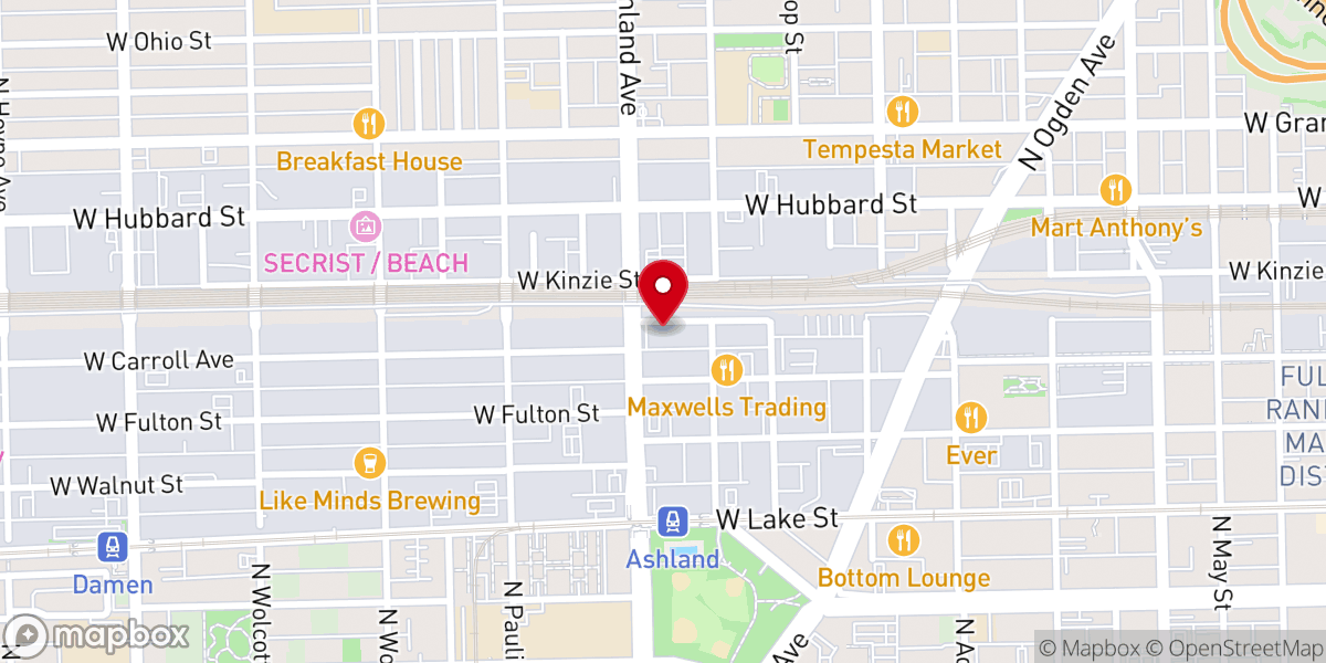 Map showing location of No Longer Bound International Ministries Inc