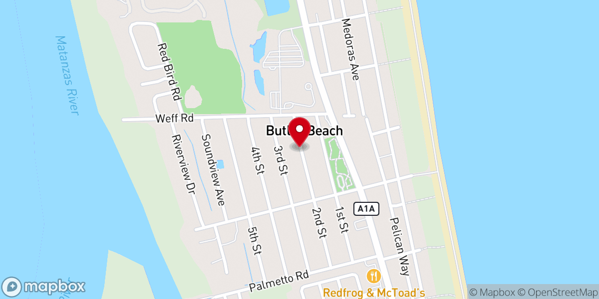 Map showing location of Ark Youth Ministries