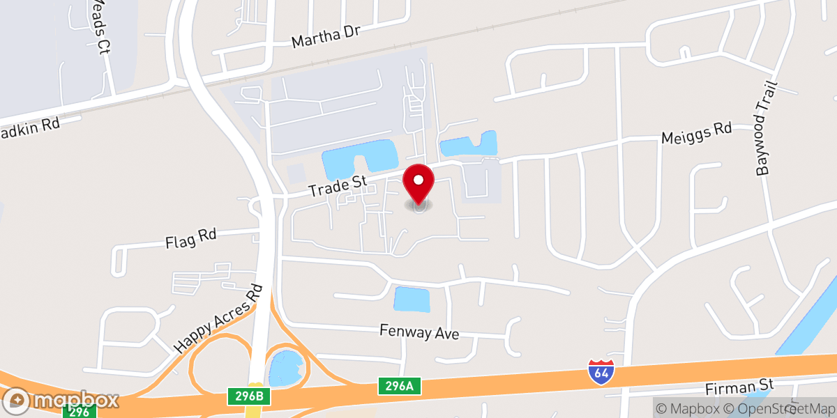 Map showing location of Zion Worship Temple