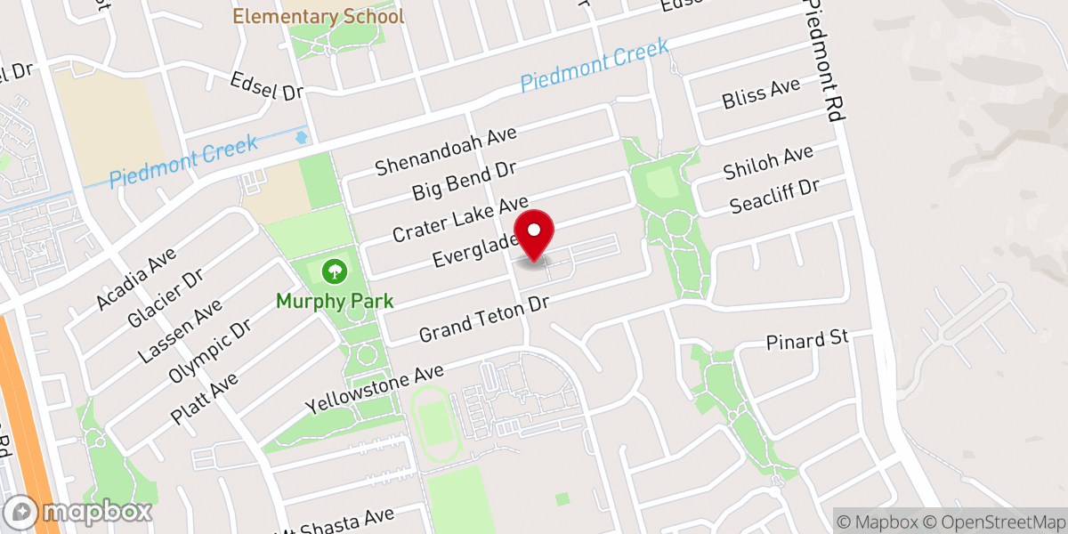 Map showing location of Saint Elizabeth Catholic Church