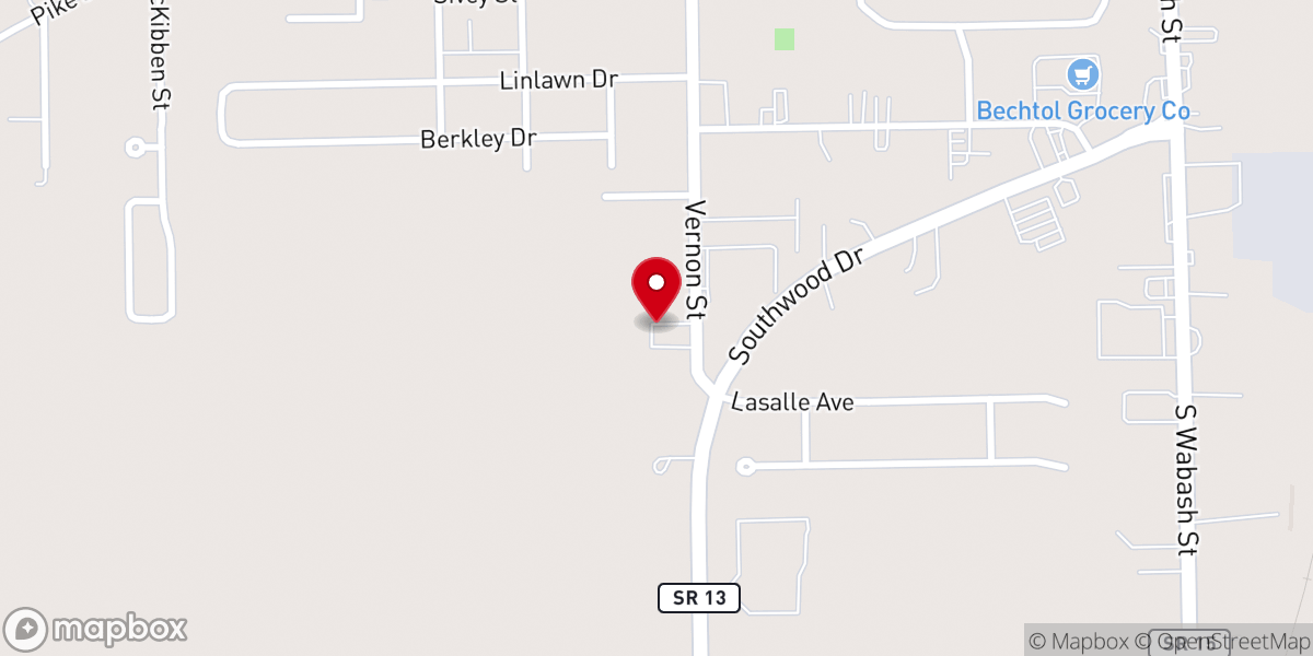 Map showing location of Encouraging Truth Ministries Inc