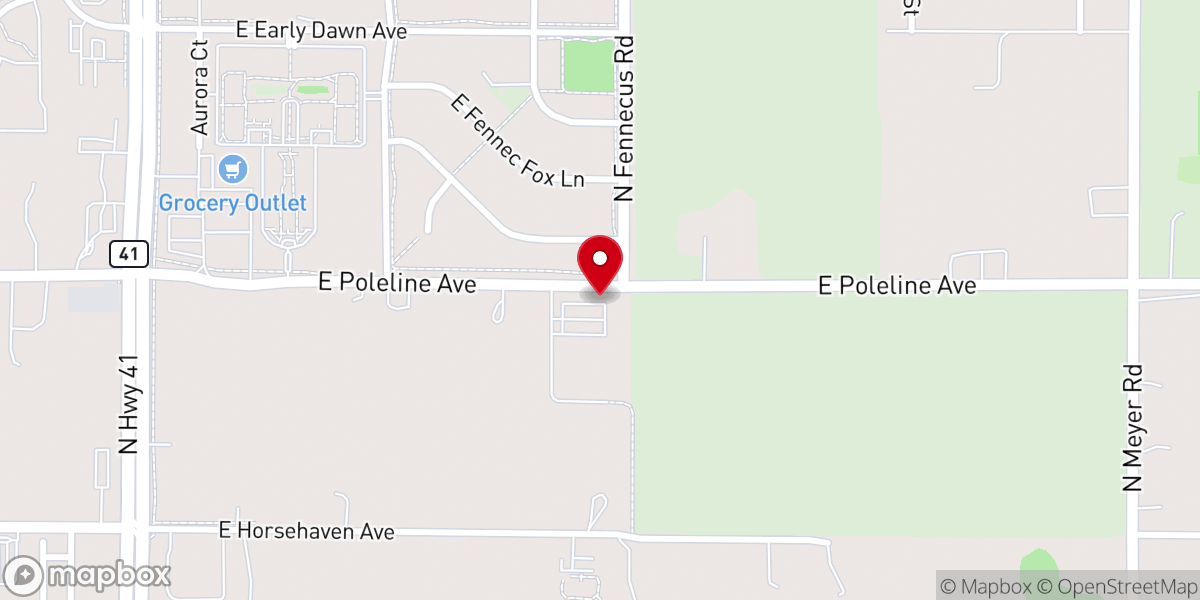Map showing location of St. Joan of Arc Roman Catholic Church