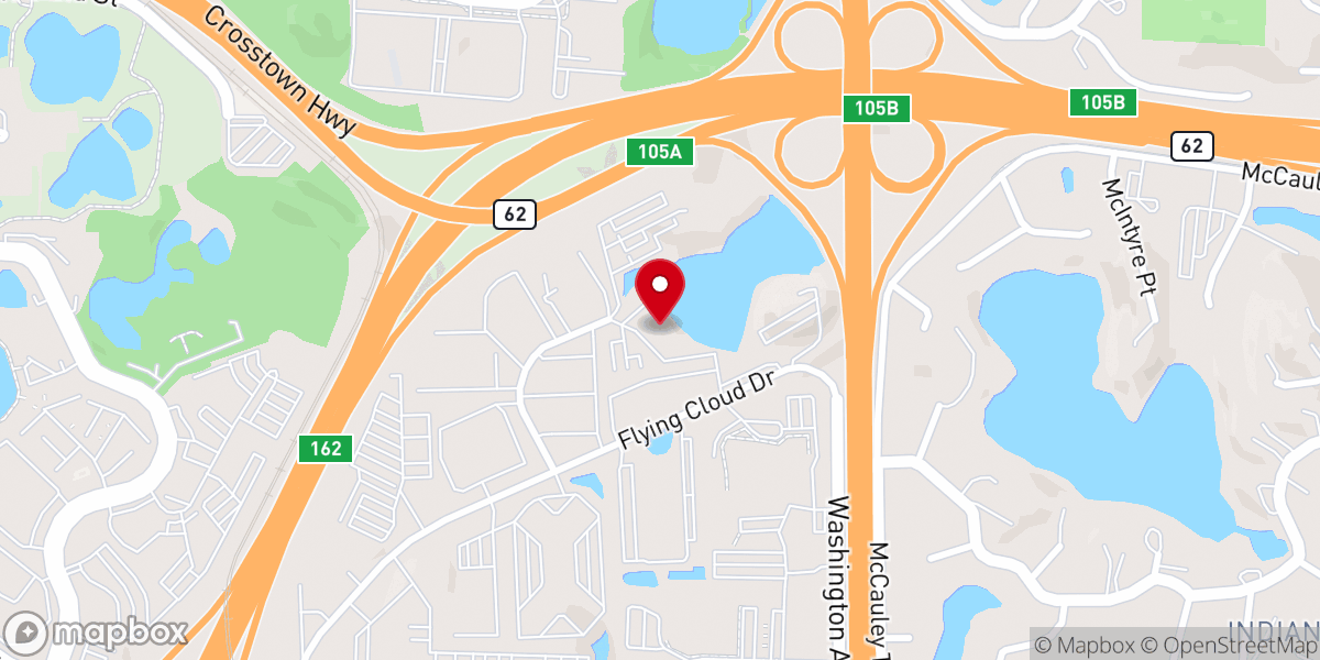 Map showing location of Steiger International
