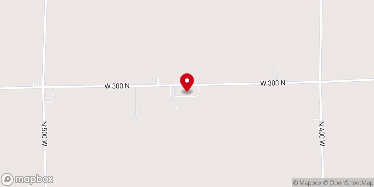Map showing location of Pleasant Dale Church - Food Distribution Center