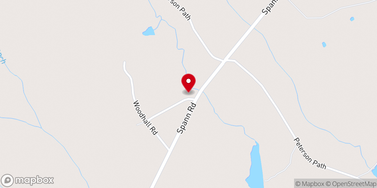 Map showing location of Clydes Chapel Southern Methodist