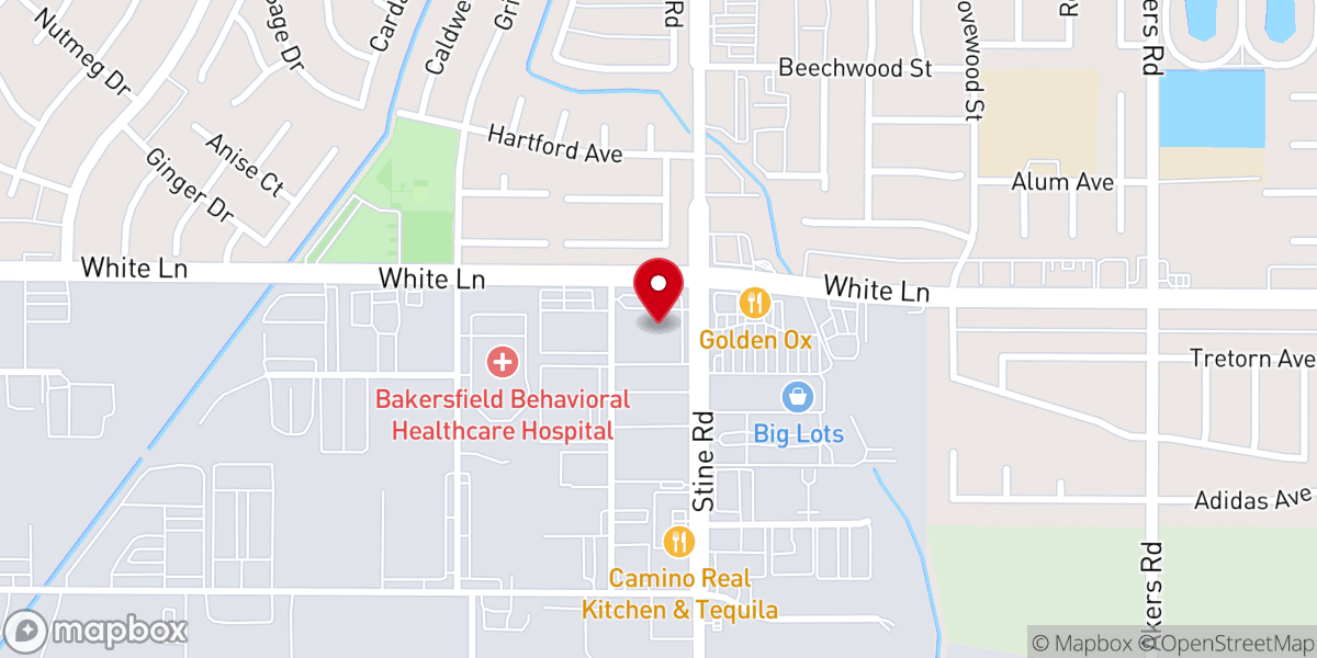Map showing location of New Life Church - SW Campus