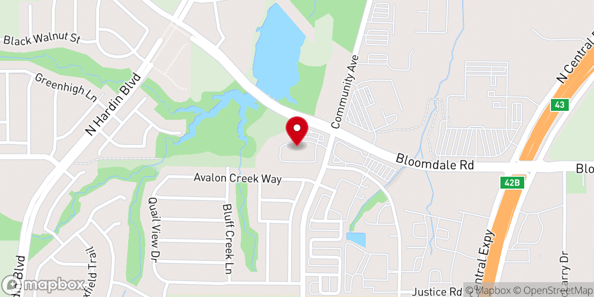 Map showing location of Anchor Church