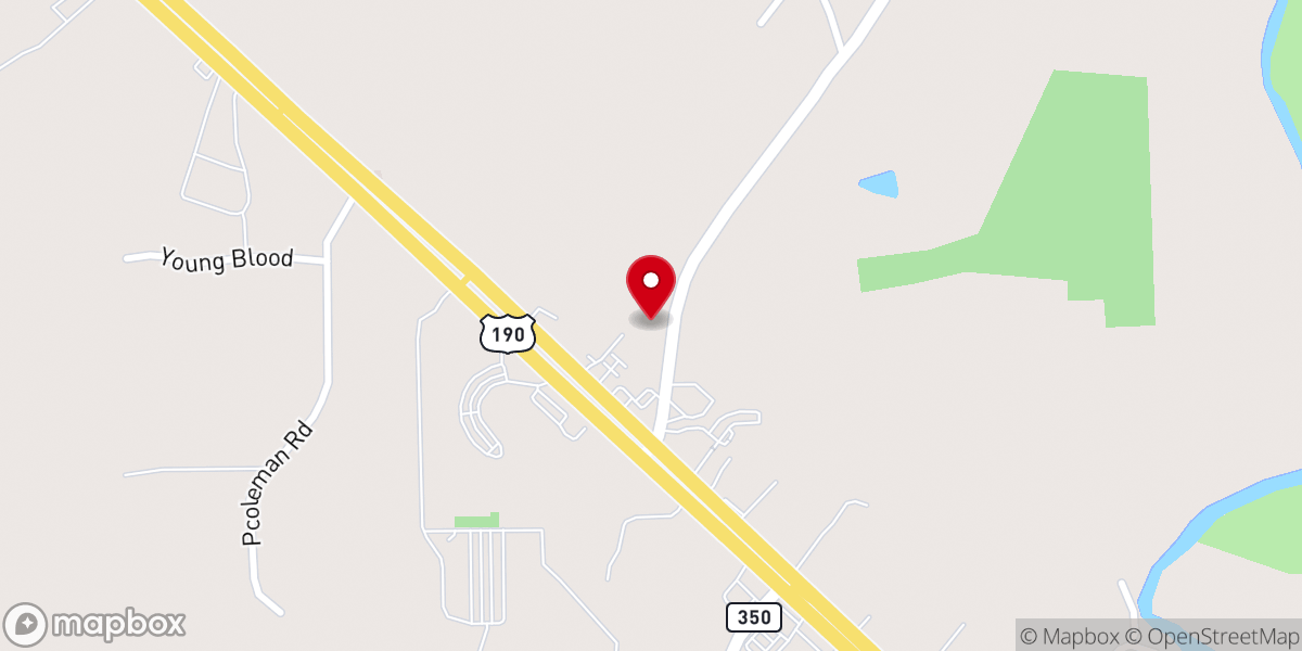 Map showing location of Community of christ livingston