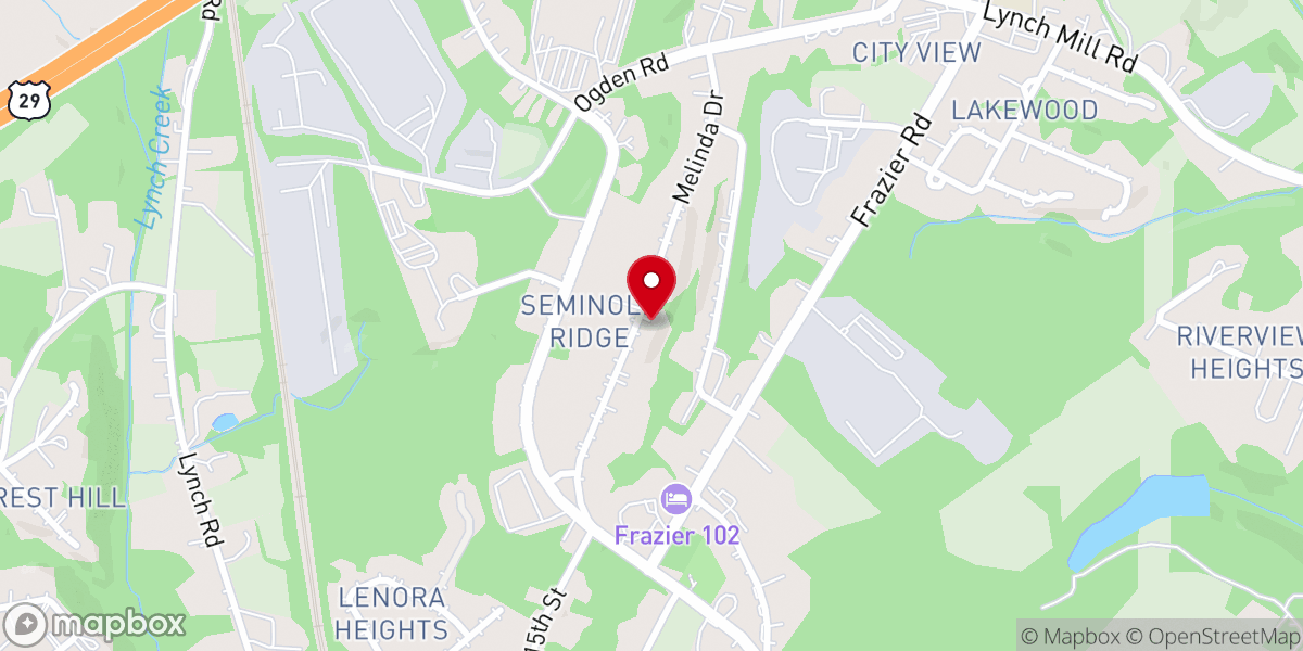 Map showing location of Stone Samuel R