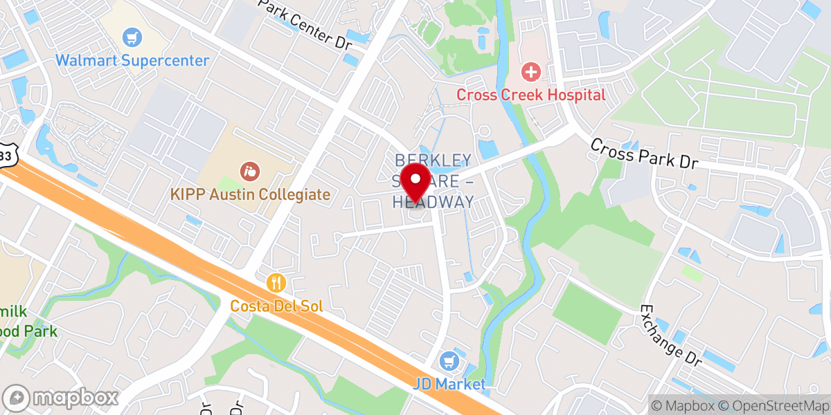 Map showing location of Catholic Fitness Foundation