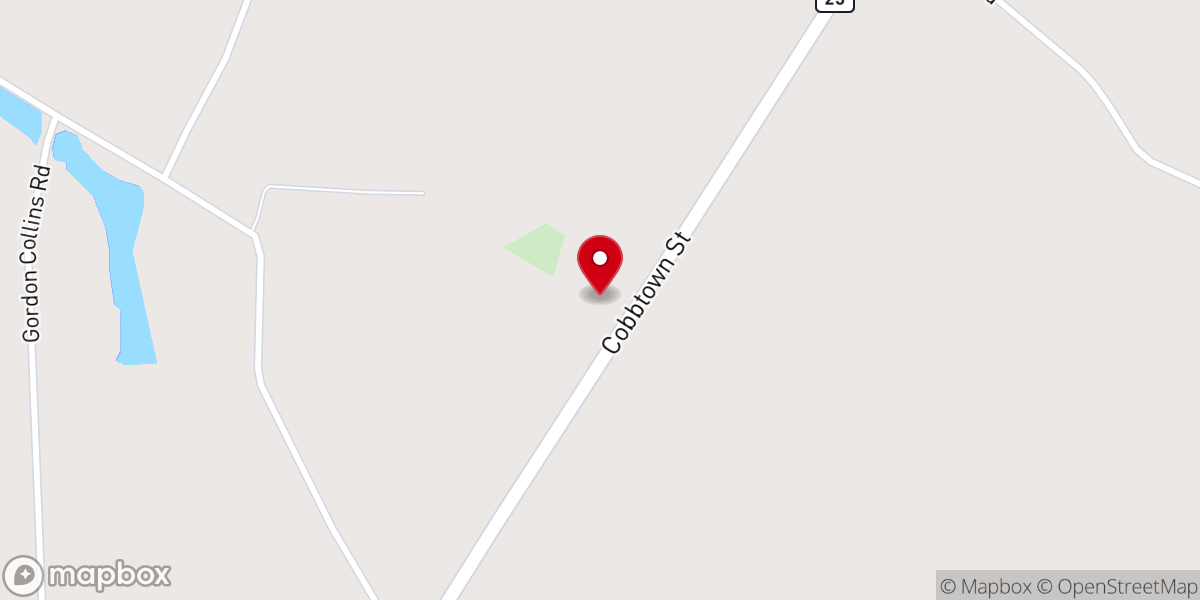 Map showing location of Steep Hill Missionary Baptist Church