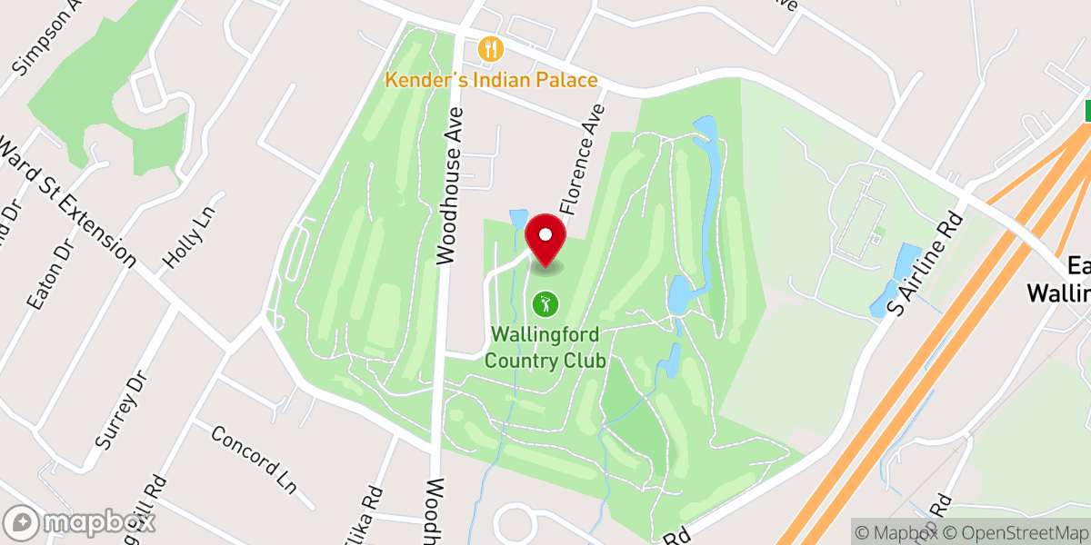 Map showing location of Advocates for Vocations Inc