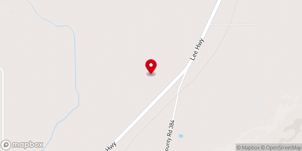 Map showing location of VICTORY BAPTIST CHURCH