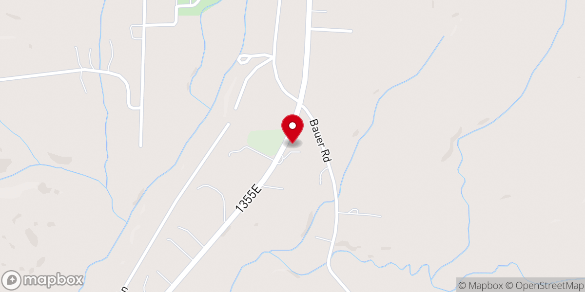 Map showing location of Apostolic Faith Tabernacle