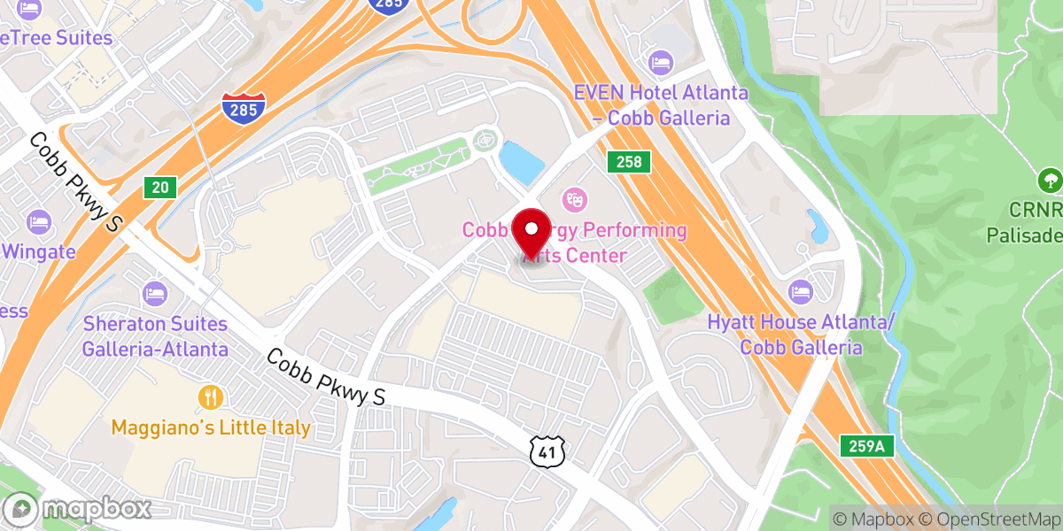 Map showing location of Faith to the Nations Ministry Inc