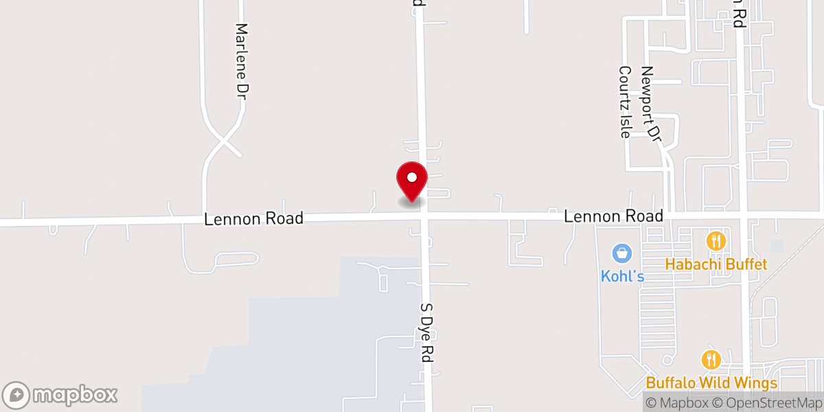 Map showing location of The Life Enrichment Center