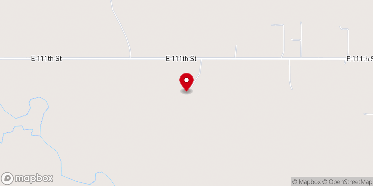 Map showing location of Rick's Place Weddings & Event’s