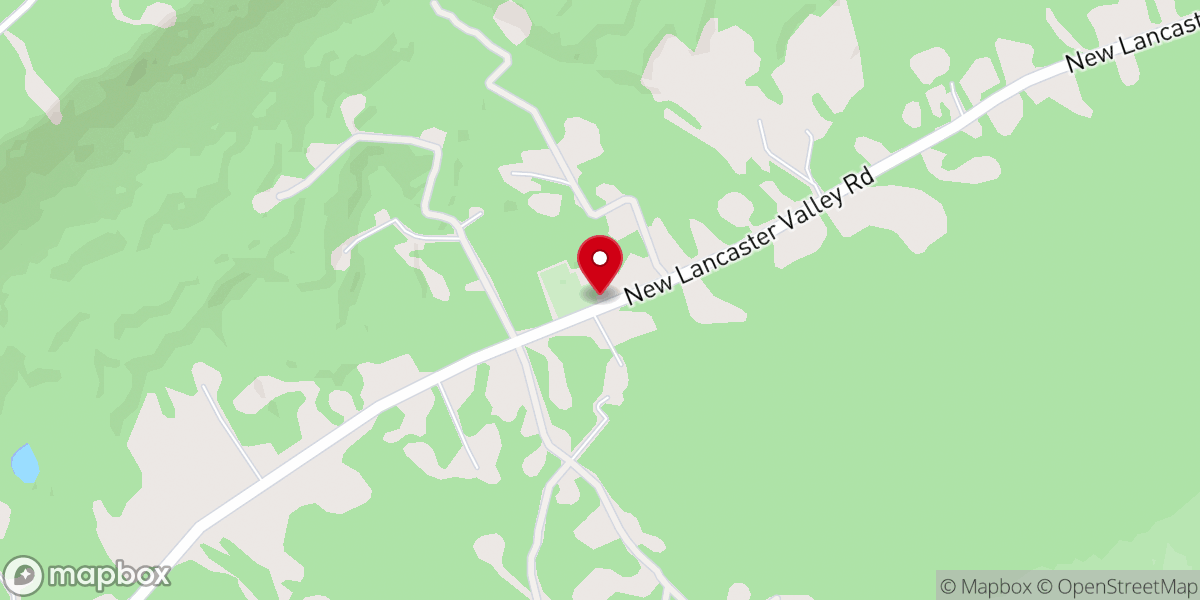 Map showing location of Salem United Methodist Church