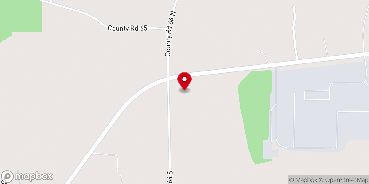 Map showing location of Stewarts Chapel