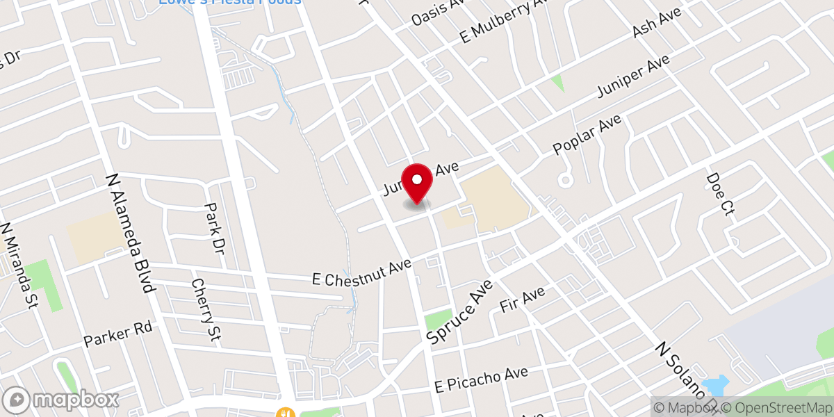 Map showing location of Philathea Seventh-day Adventist Church