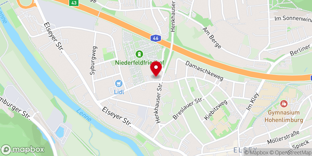 Map showing location of Biserica Penticostala Muntele Sionului Hagen