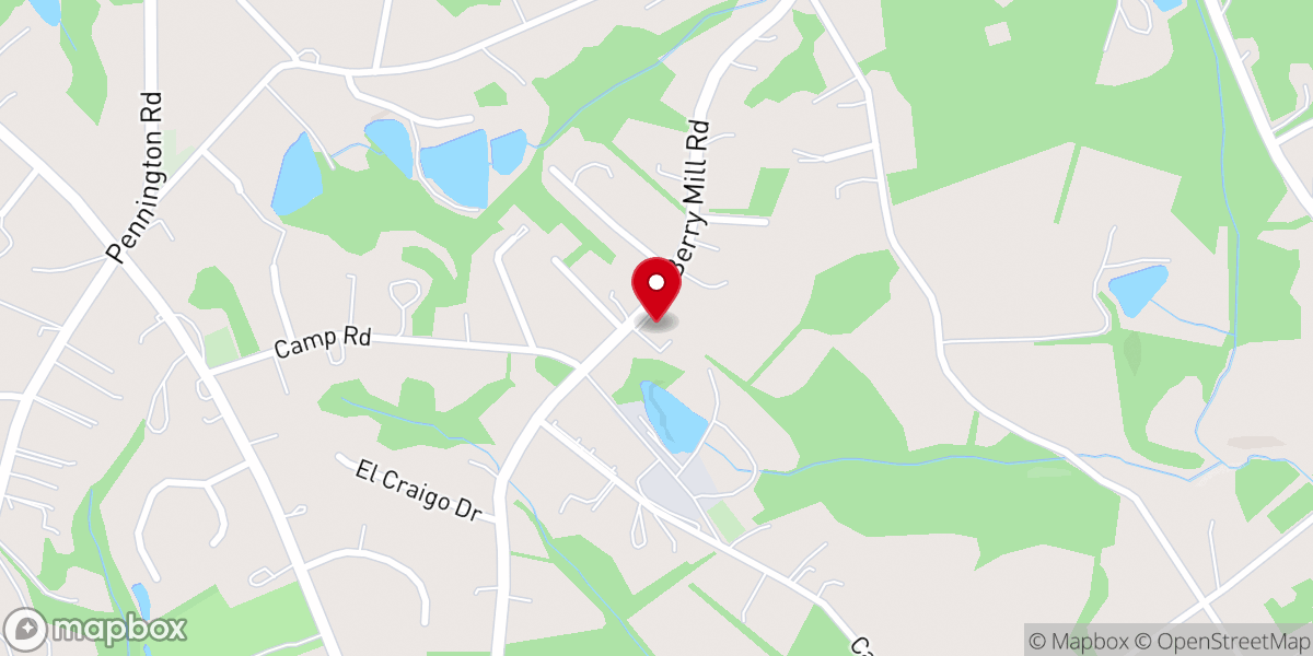 Map showing location of Oneal Church of God