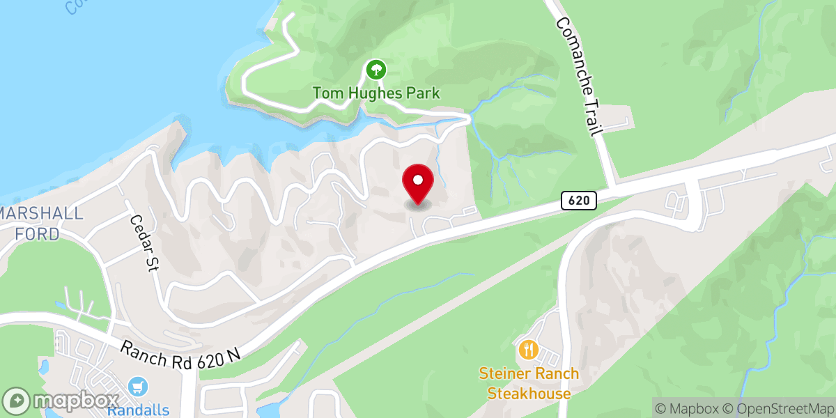 Map showing location of Saint Luke's On The Lake Episcopal Church