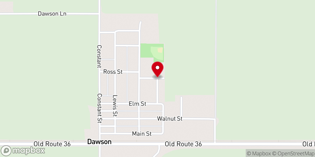 Map showing location of Tozer Michael W
