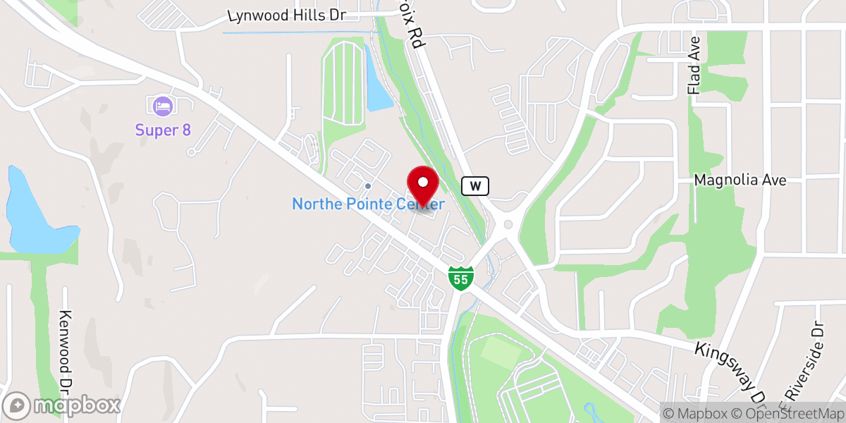 Map showing location of The Church of Jesus Christ of Latter-day Saints