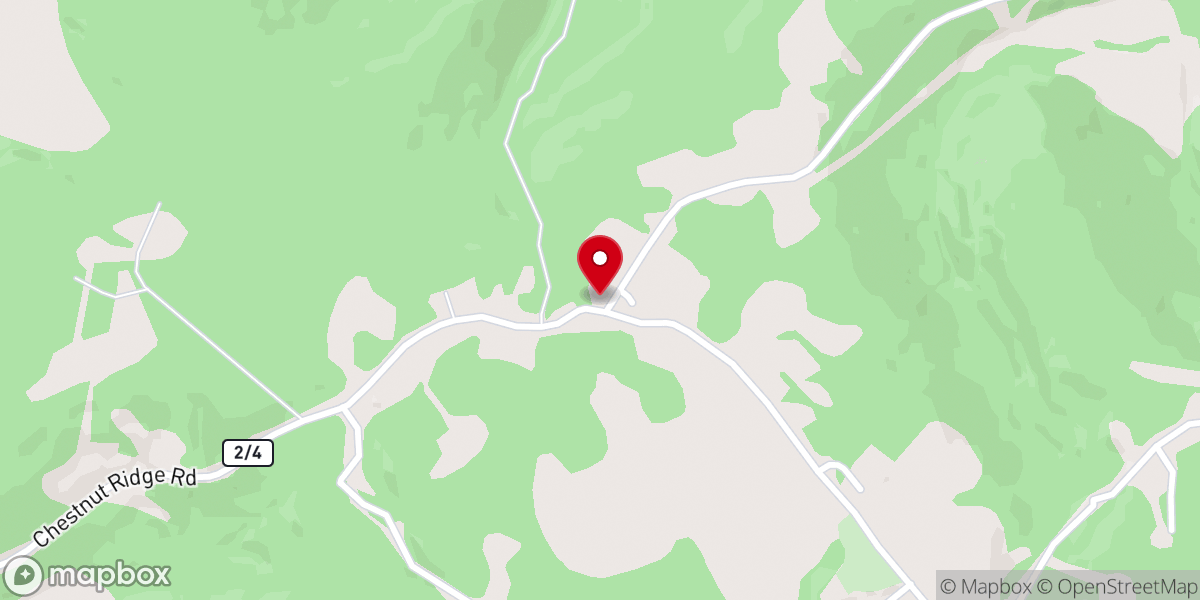 Map showing location of Peoples Chapel Church offices