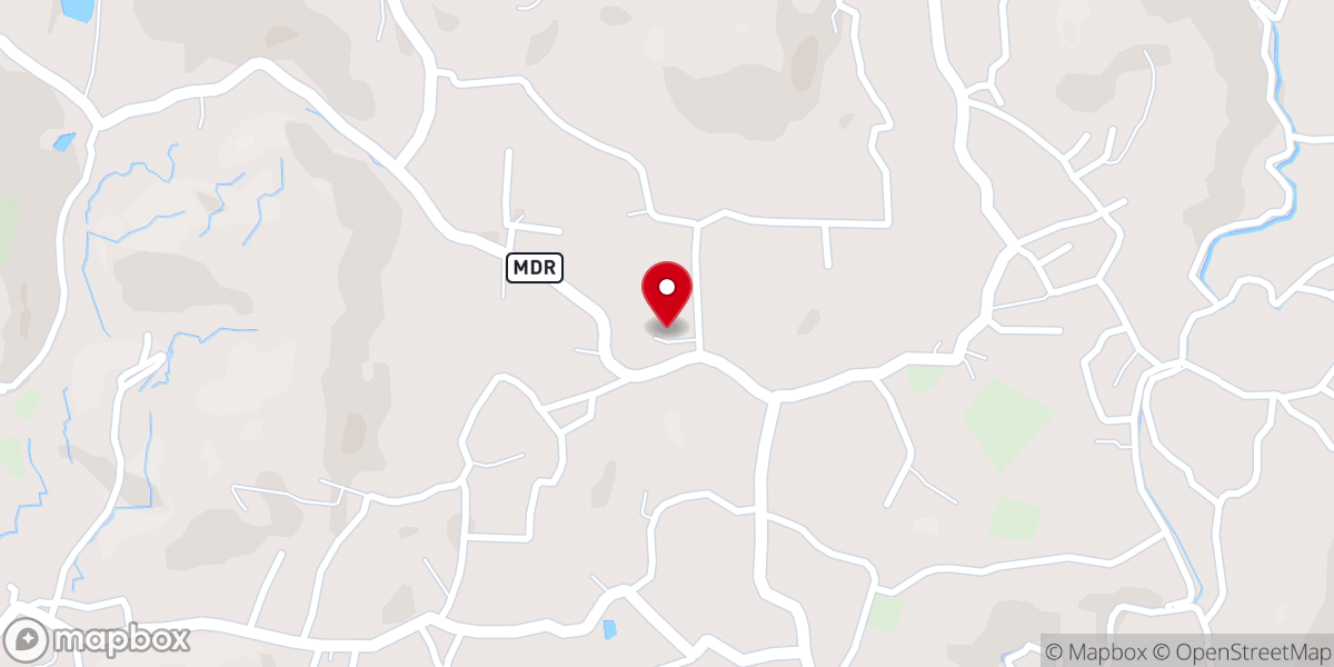 Map showing location of St. Joseph's Catholic Church Cherumkuzhy