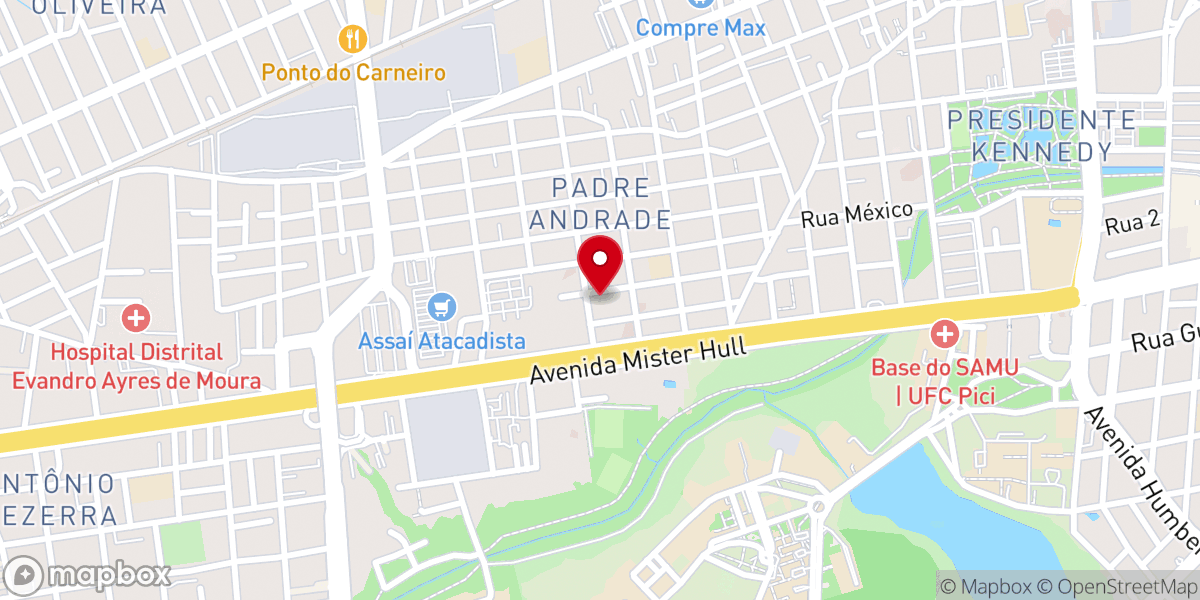 Map showing location of Igreja Matriz Nossa Senhora Mãe da Igreja