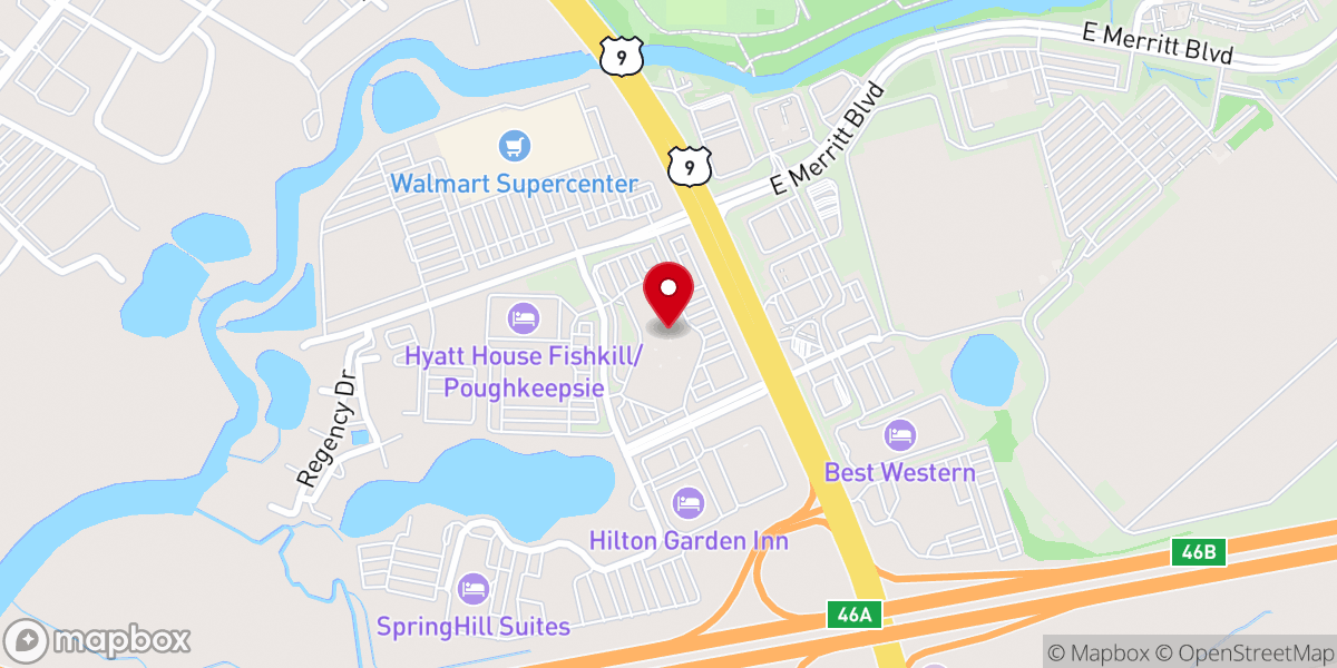 Map showing location of Fusion Church