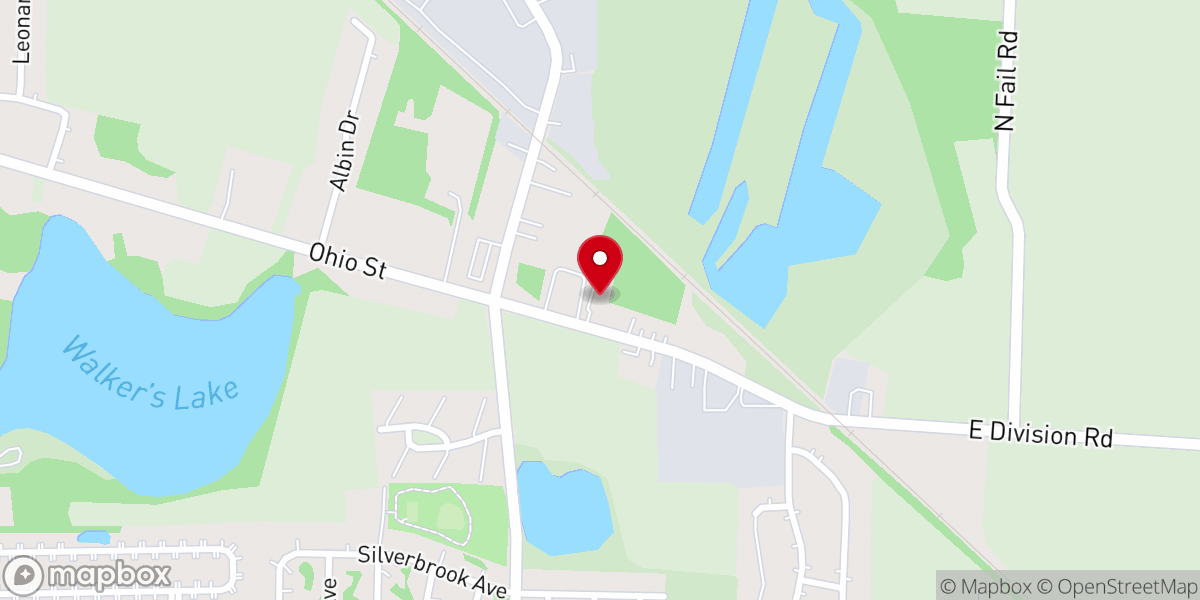 Map showing location of Praise Tabernacle Church