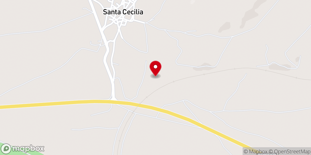 Map showing location of Ermita (ruinas)