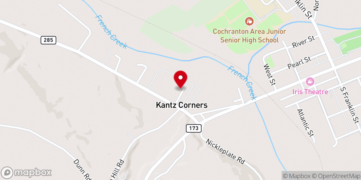 Map showing location of Sonlight Christian Learning Center