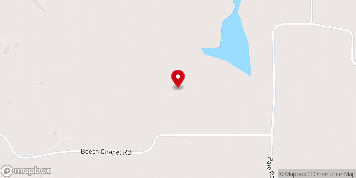 Map showing location of Republic Services Northwest Tennessee Disposal Landfill