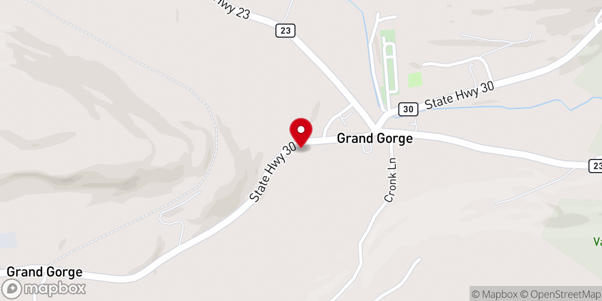Map showing location of St. Phillip Neri Church
