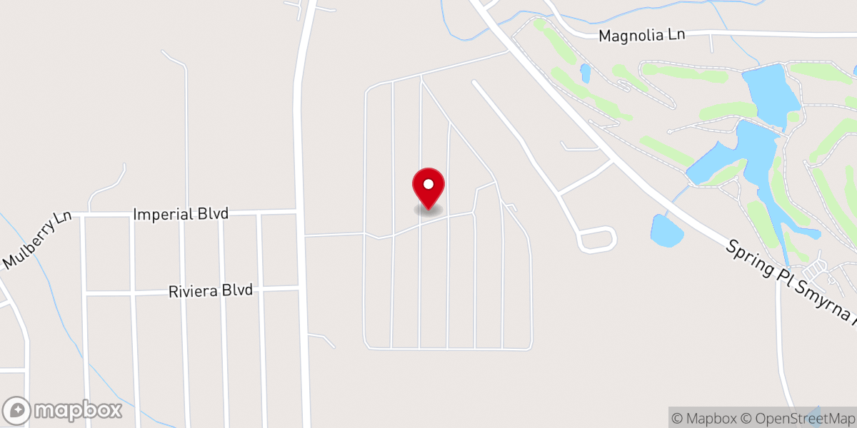 Map showing location of Liberty Spring Place Campus