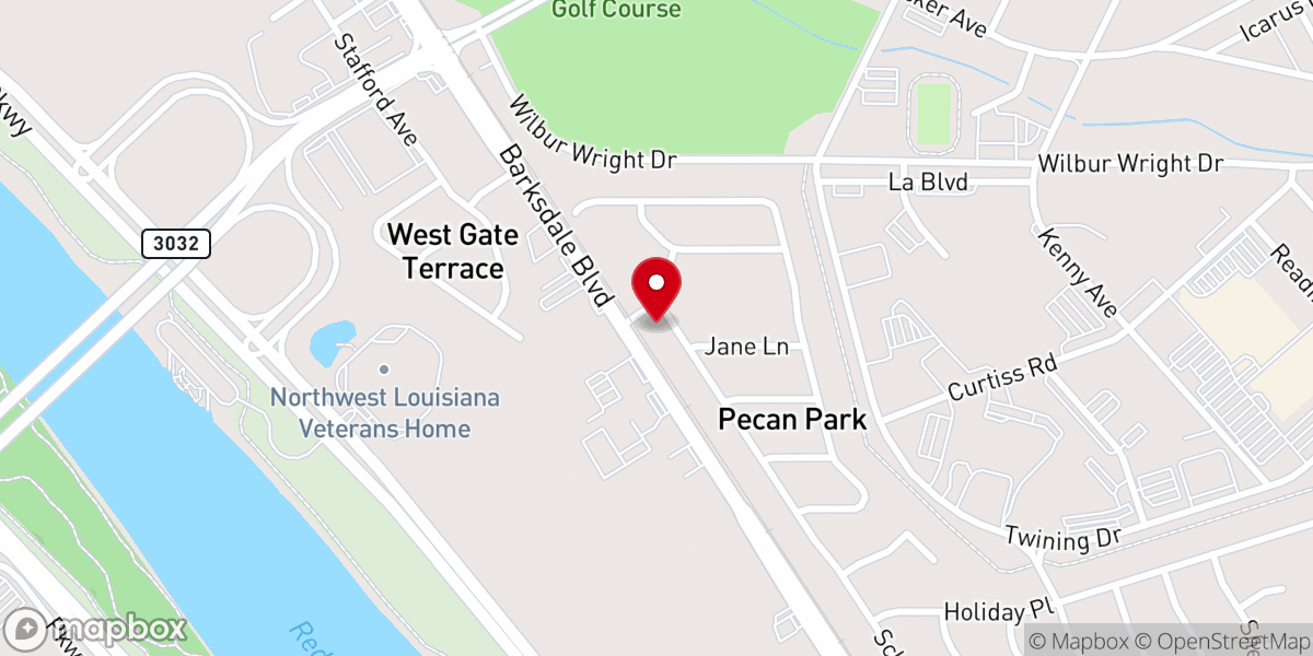 Map showing location of First Wesleyan Church